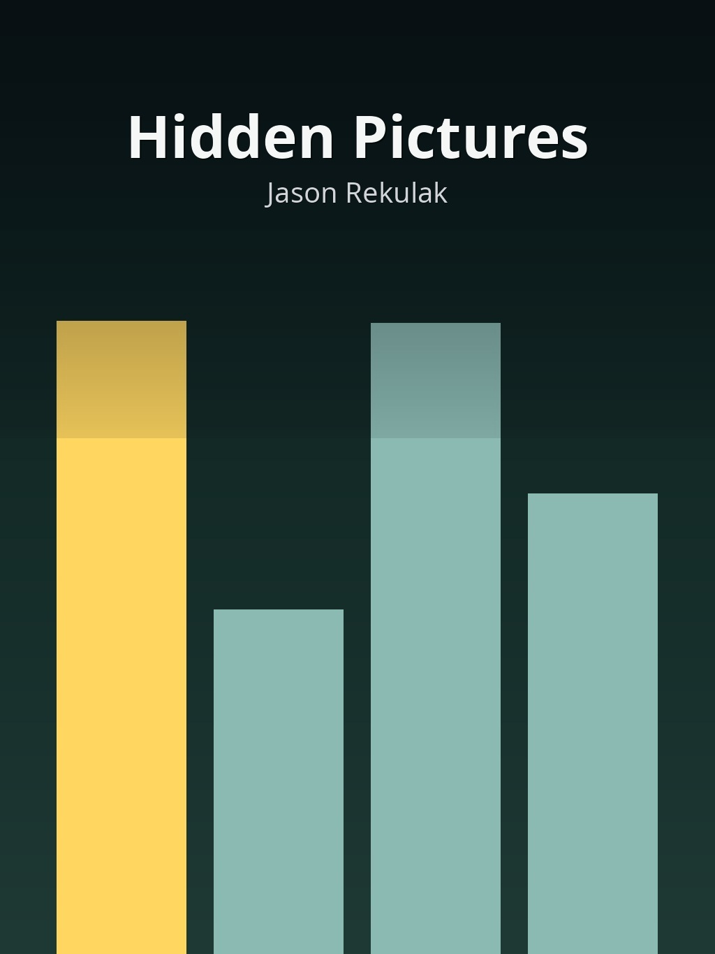 Hidden Pictures by Jason Rekulak book cover