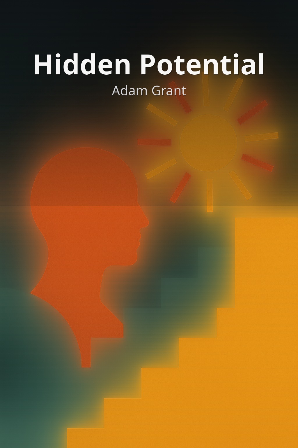 Hidden Potential by Adam Grant book cover