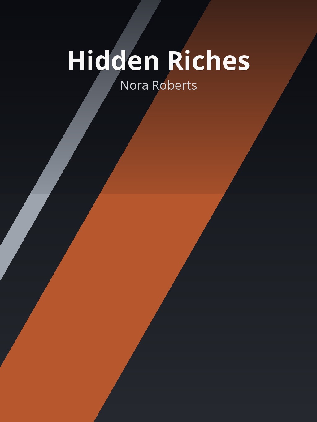 Hidden Riches by Nora Roberts book cover