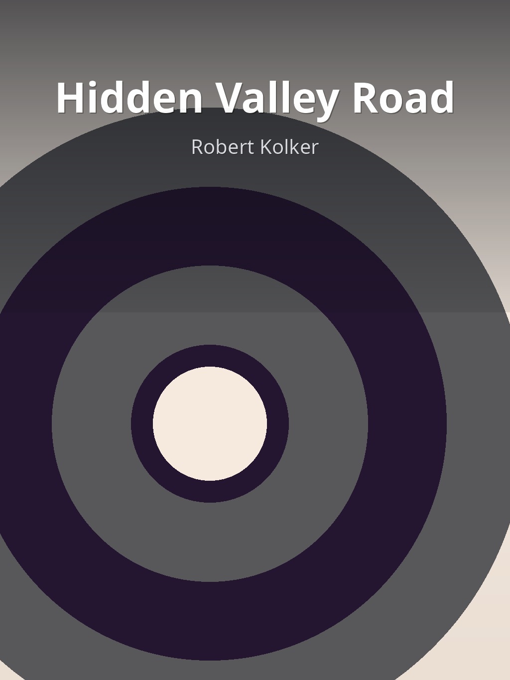 Hidden Valley Road by Robert Kolker book cover