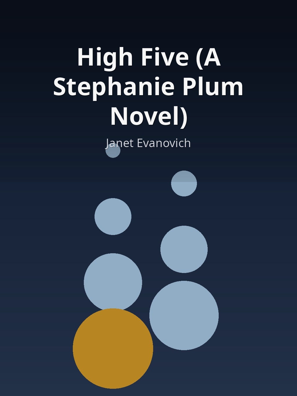 High Five (A Stephanie Plum Novel) by Janet Evanovich book cover
