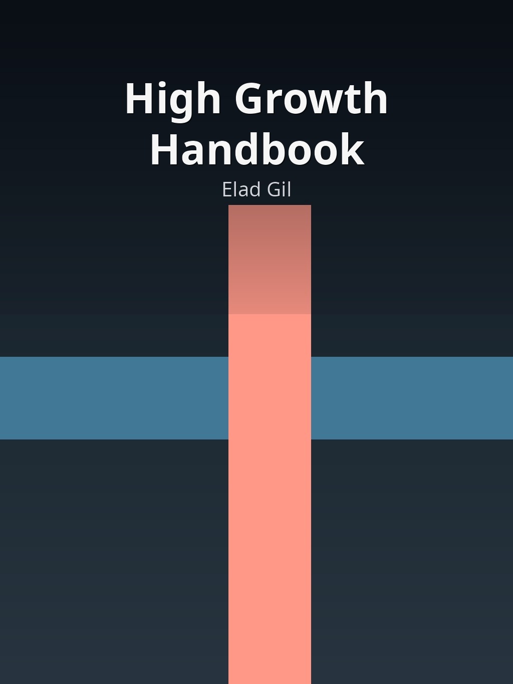 High Growth Handbook by Elad Gil book cover