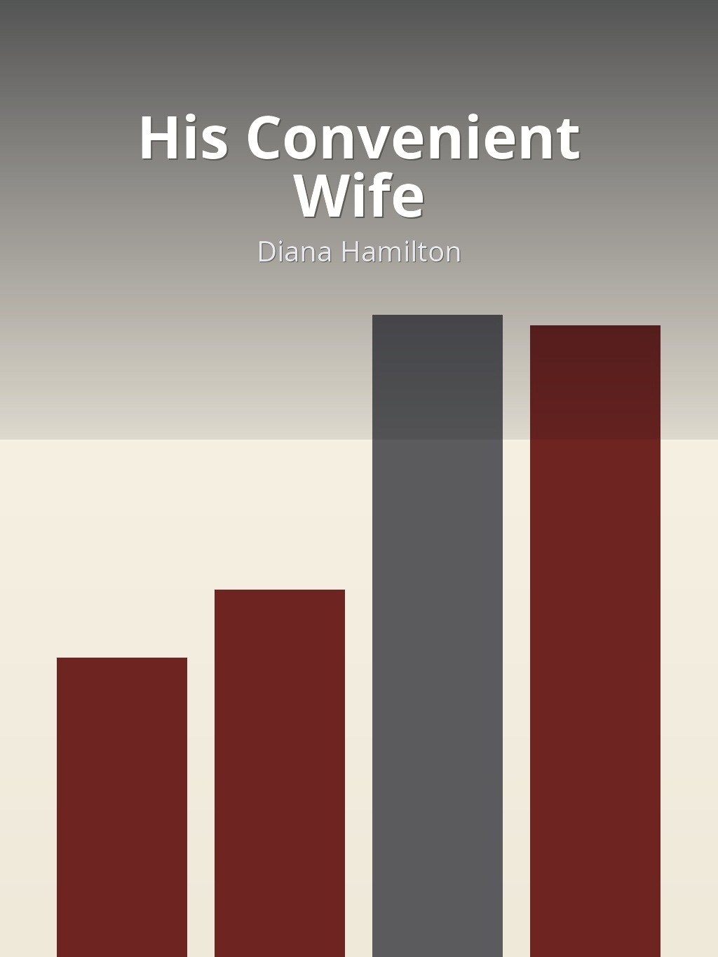 His Convenient Wife by Diana Hamilton book cover