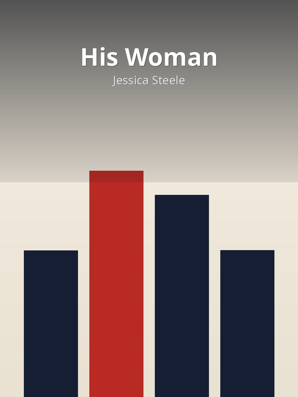 His Woman by Jessica Steele book cover