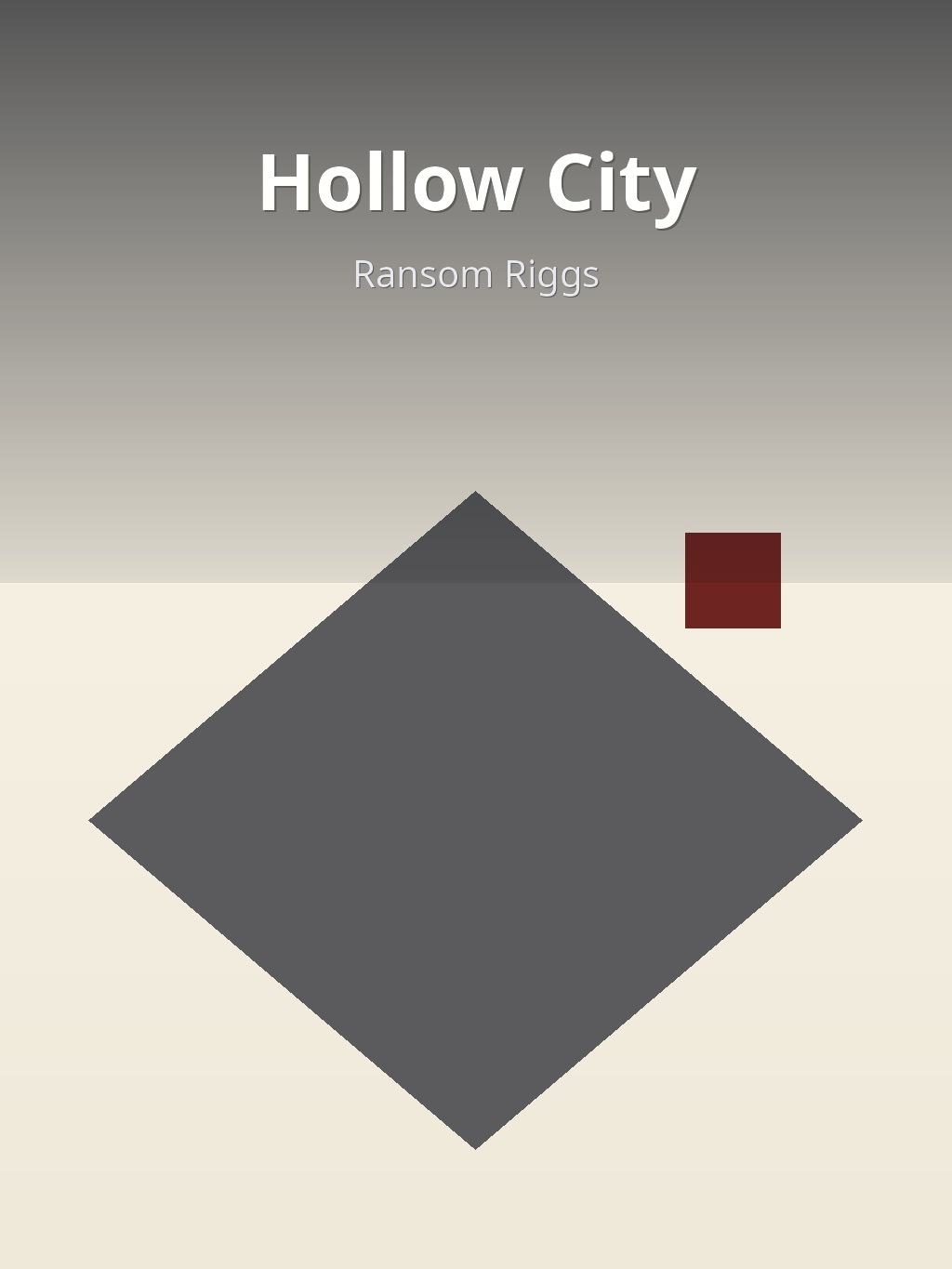 Hollow City by Ransom Riggs book cover