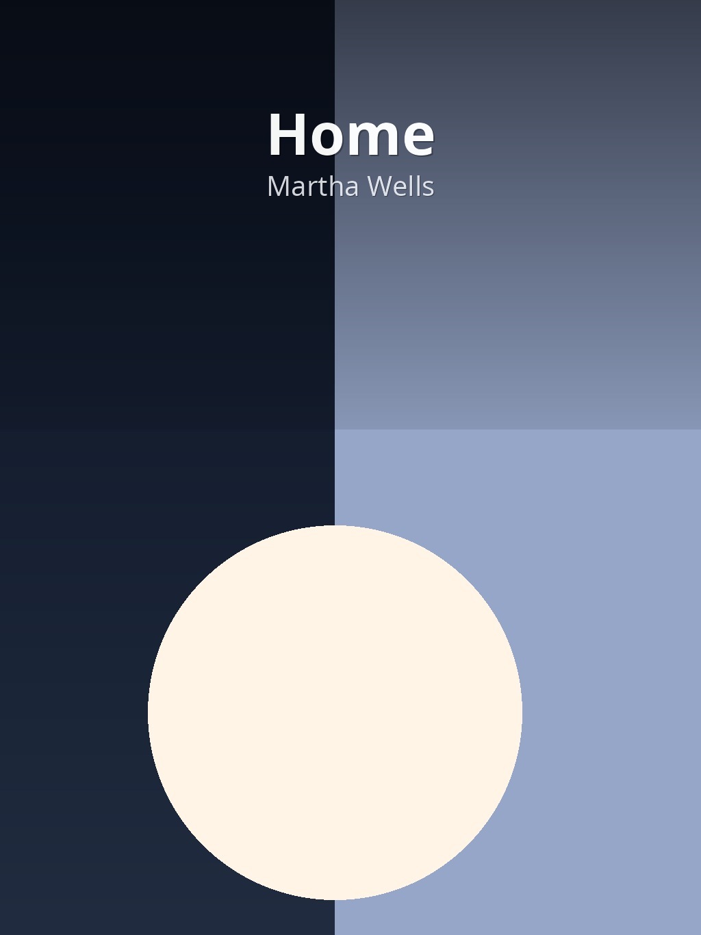 Home by Martha Wells book cover