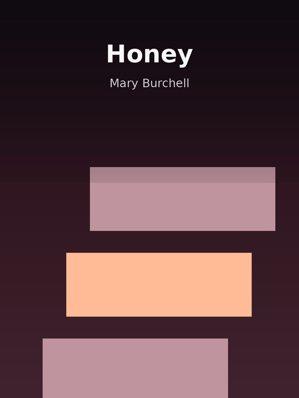 Honey by Mary Burchell book cover