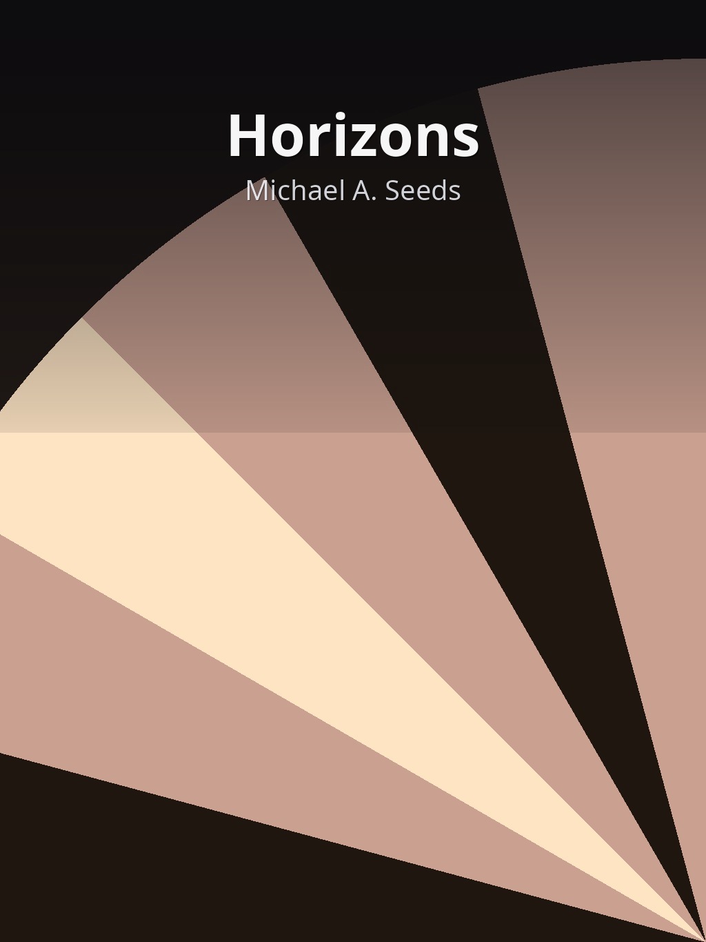 Horizons by Michael A. Seeds book cover