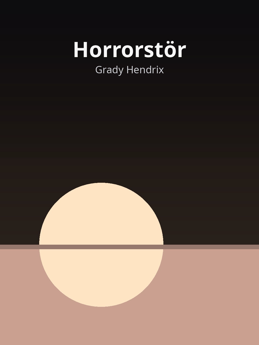 Horrorstör by Grady Hendrix book cover