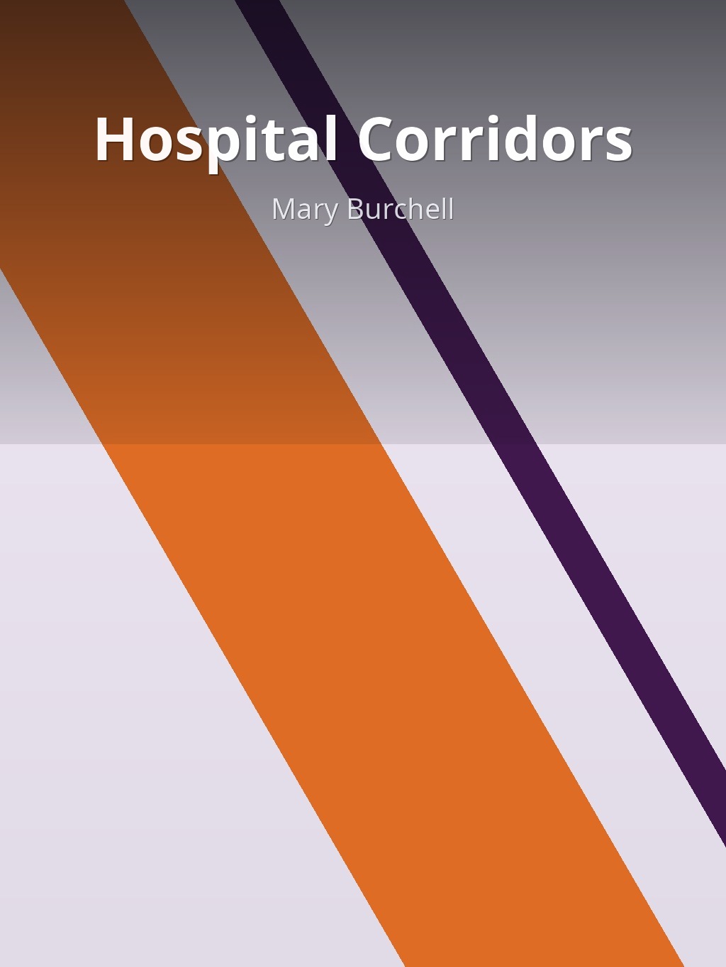 Hospital Corridors by Mary Burchell book cover