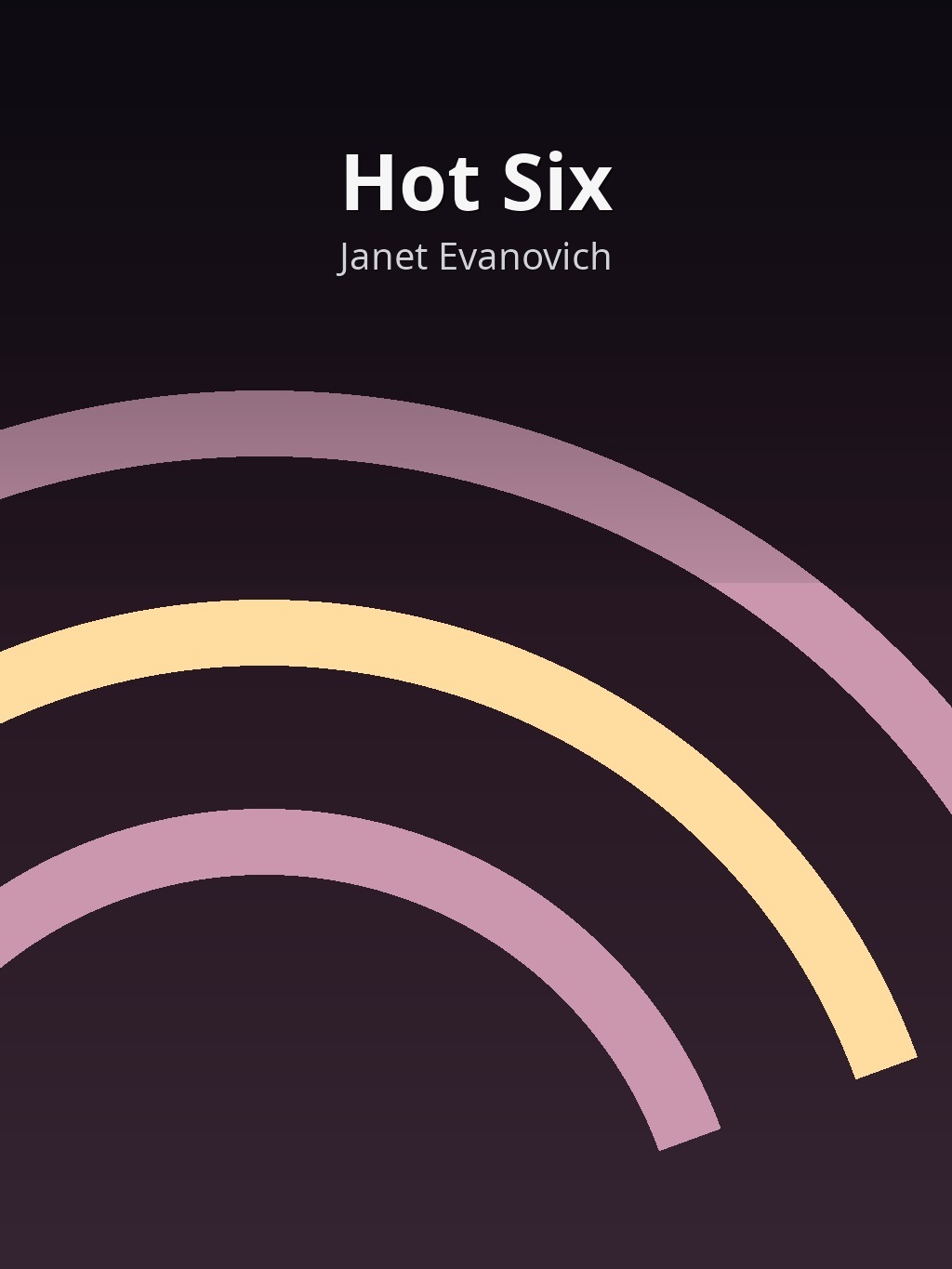 Hot Six by Janet Evanovich book cover