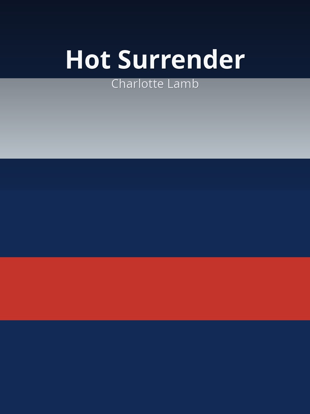 Hot Surrender by Charlotte Lamb book cover