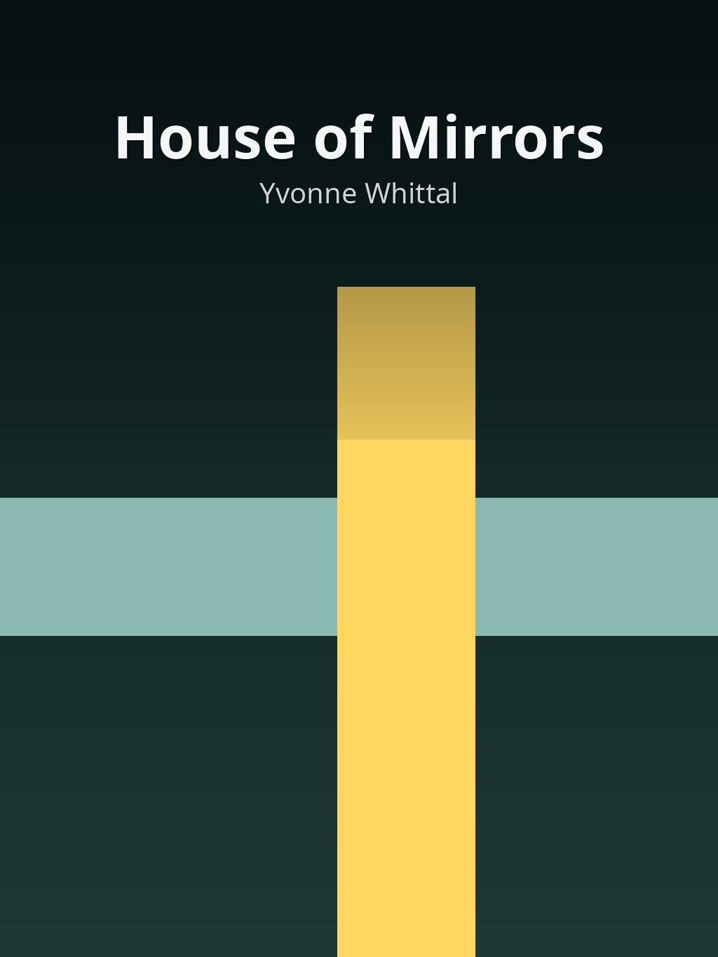 House of Mirrors by Yvonne Whittal book cover