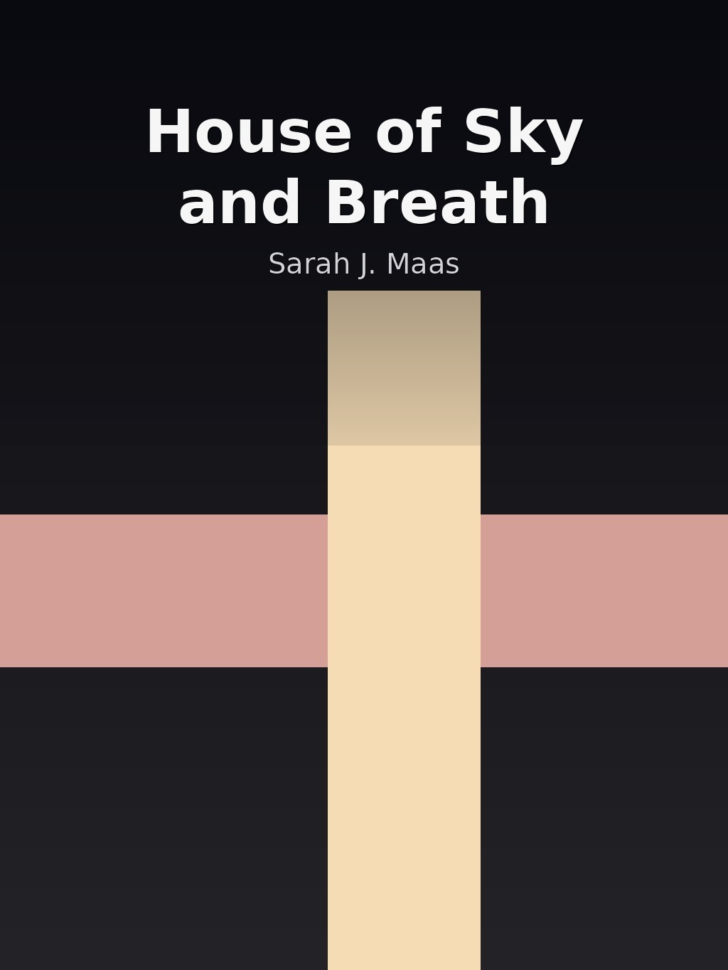House of Sky and Breath by Sarah J. Maas book cover