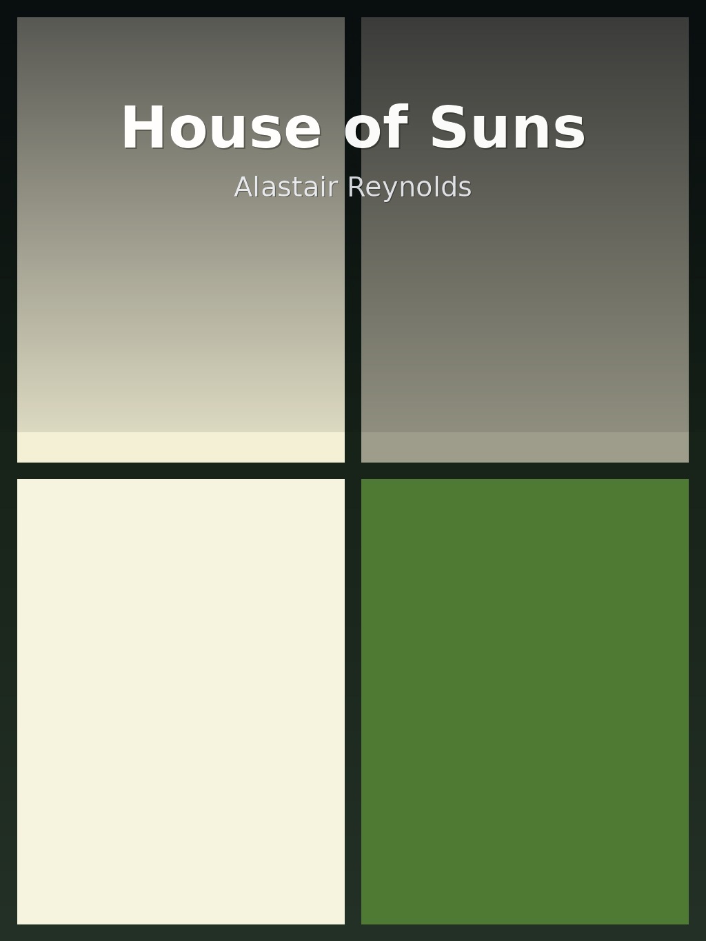 House of Suns by Alastair Reynolds book cover
