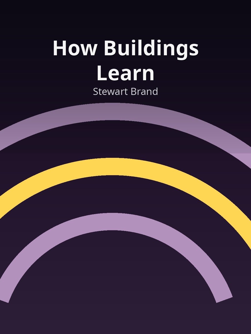 How Buildings Learn by Stewart Brand book cover