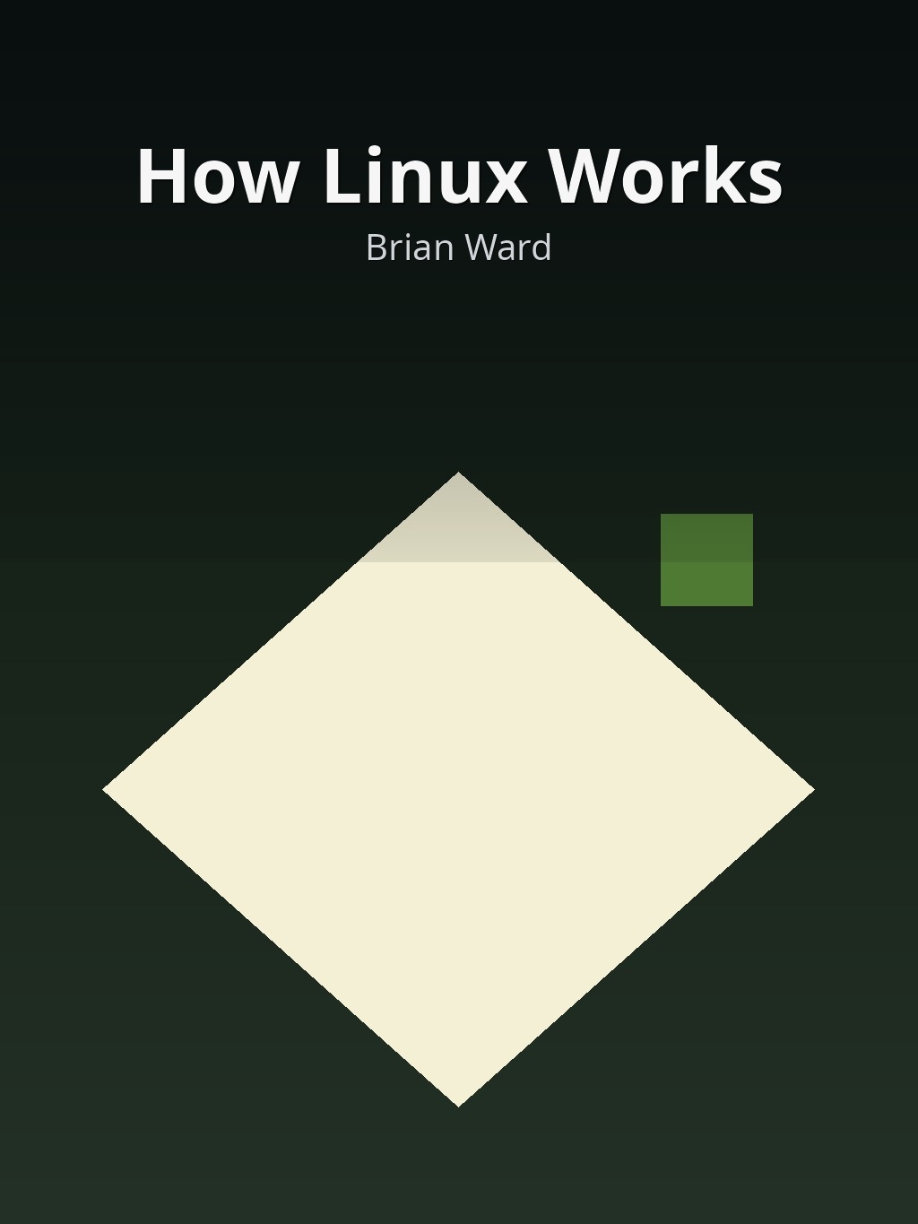 How Linux Works by Brian Ward book cover