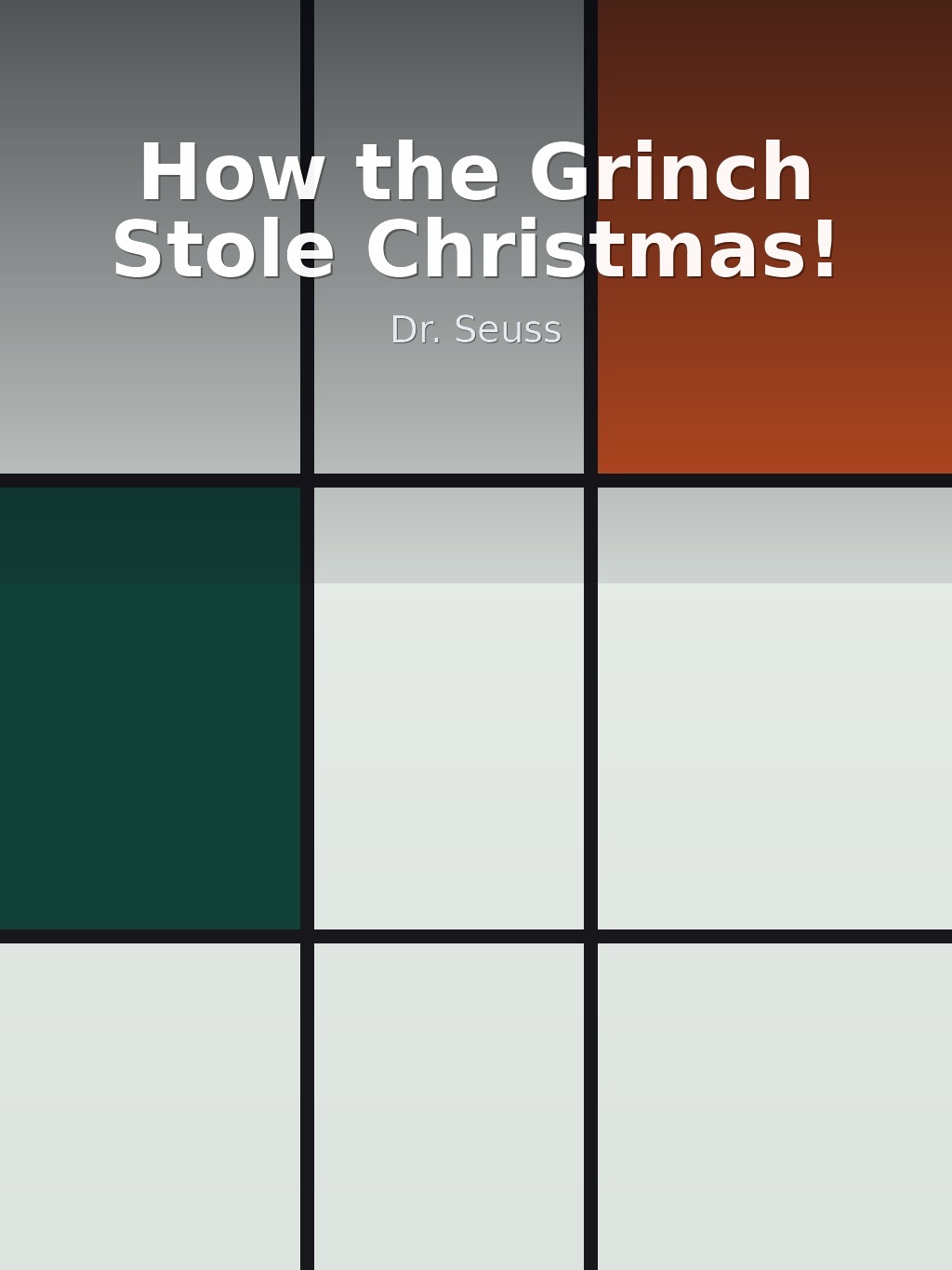 How the Grinch Stole Christmas! by Dr. Seuss book cover