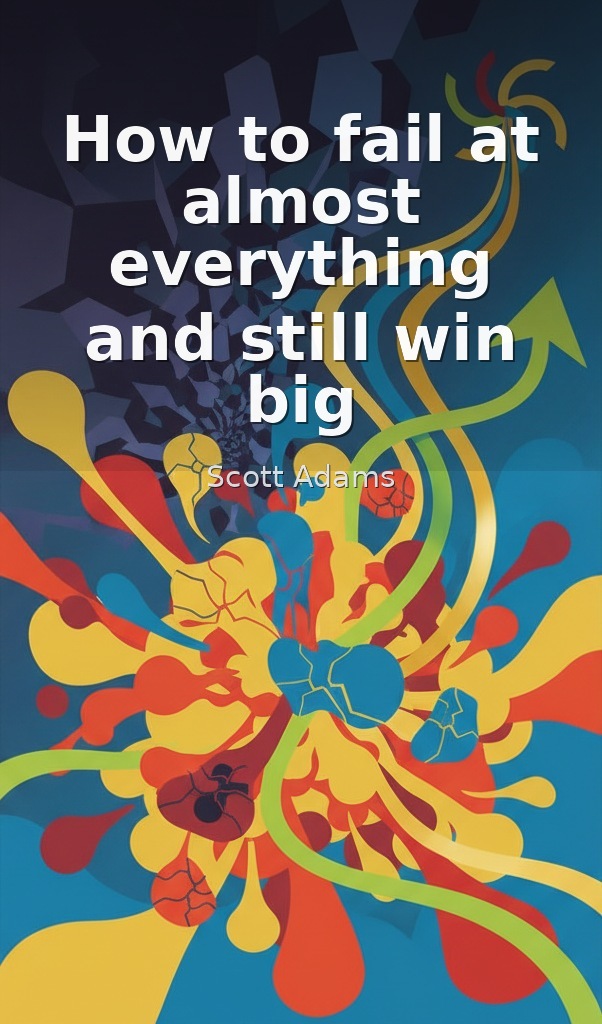 How to fail at almost everything and still win big by Scott Adams book cover