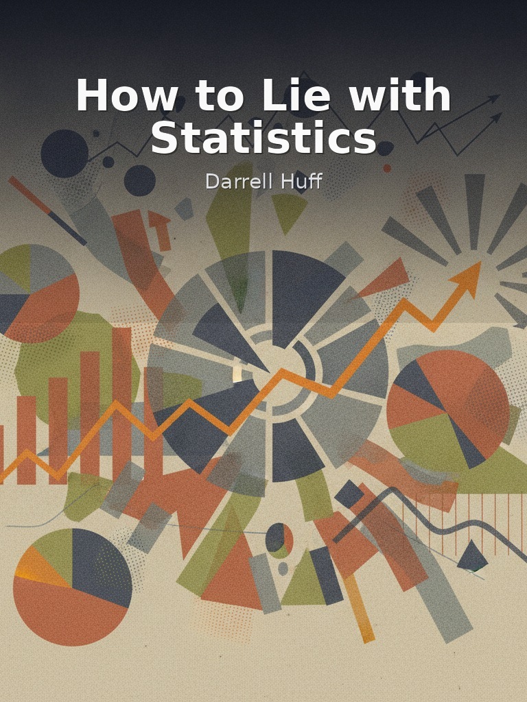 How to Lie with Statistics by Darrell Huff book cover
