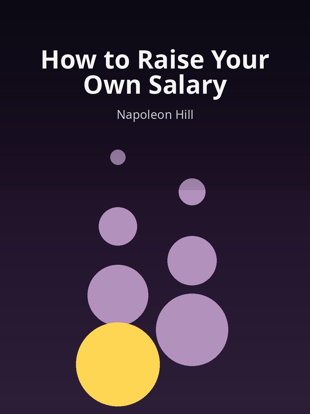 How to Raise Your Own Salary by Napoleon Hill book cover
