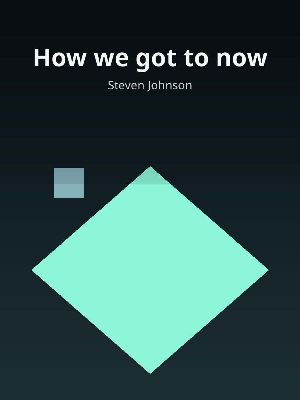 How we got to now by Steven Johnson book cover