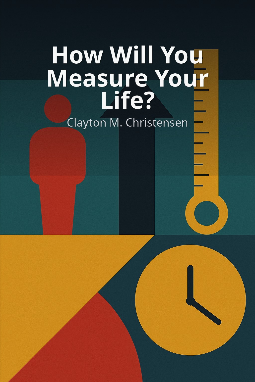 How Will You Measure Your Life? by Clayton M. Christensen book cover