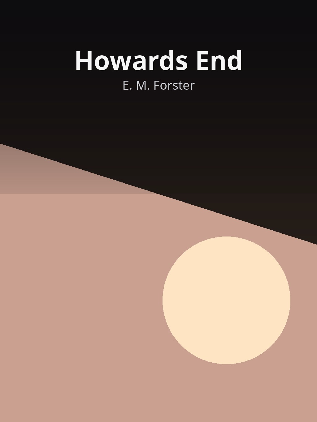 Howards End by E. M. Forster book cover