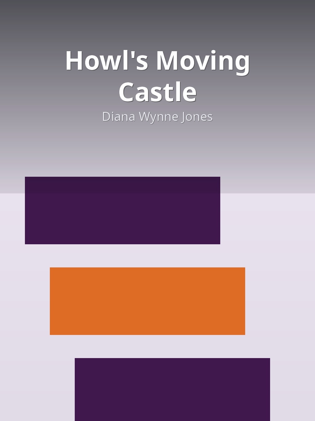 Howl's Moving Castle by Diana Wynne Jones book cover
