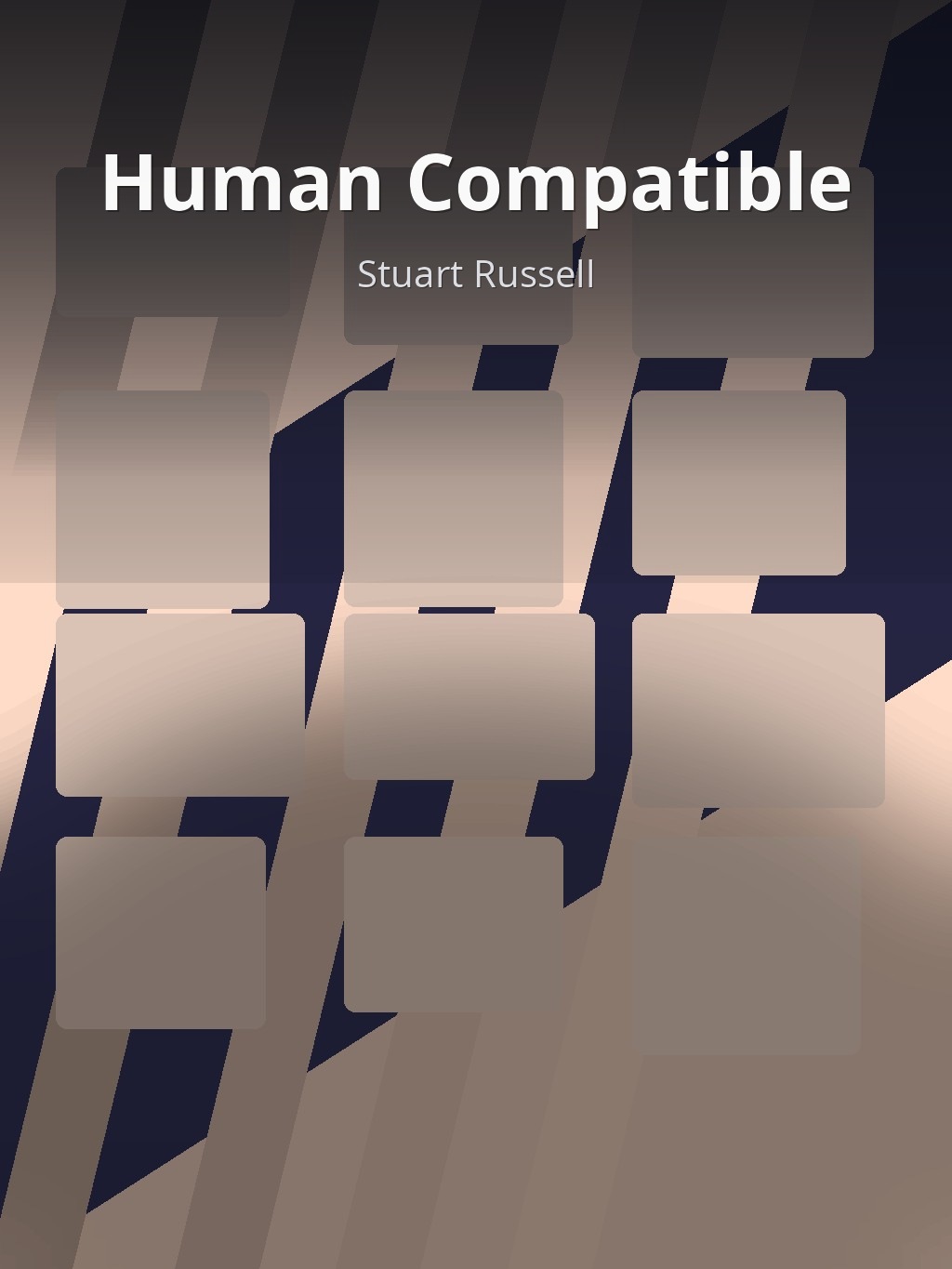 Human Compatible by Stuart Russell book cover