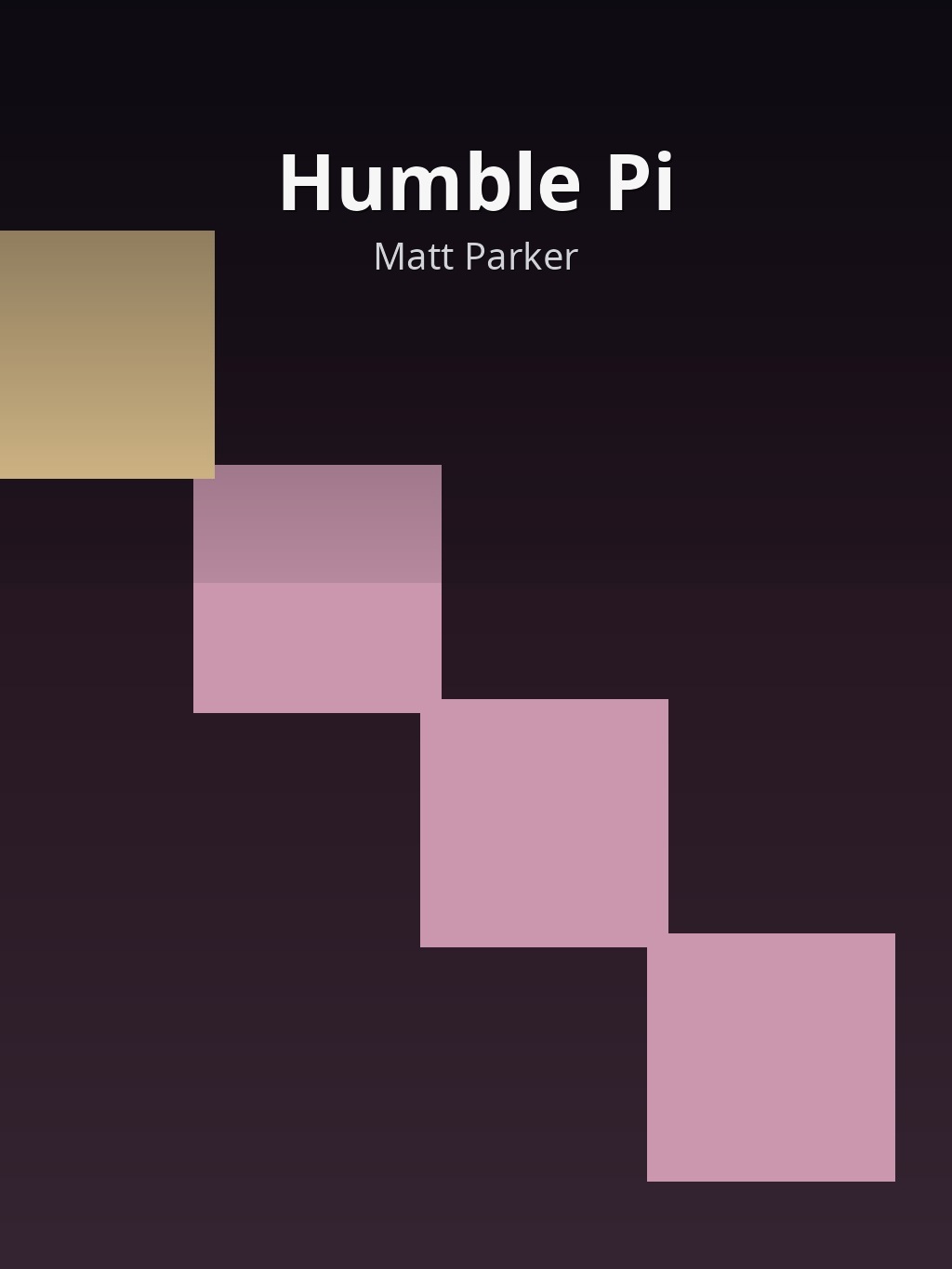 Humble Pi by Matt Parker book cover