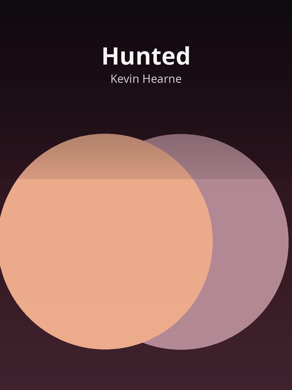 Hunted by Kevin Hearne book cover