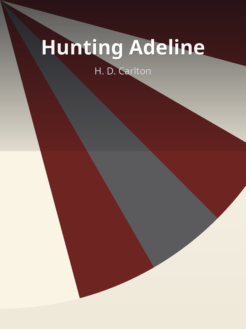 Hunting Adeline by H. D. Carlton book cover