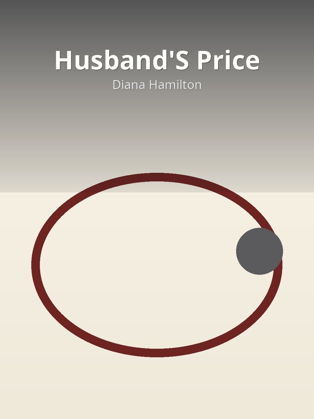 Husband'S Price by Diana Hamilton book cover