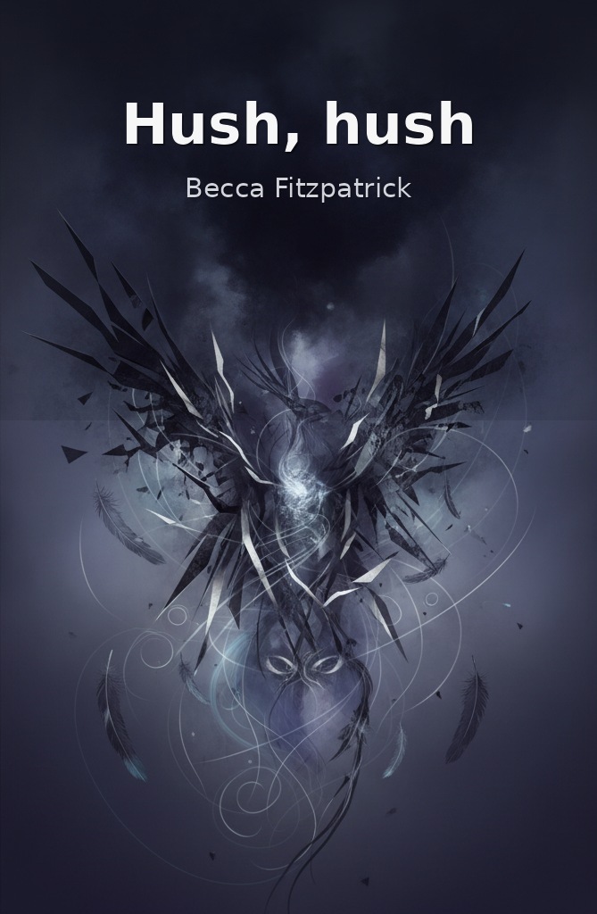 Hush, hush by Becca Fitzpatrick book cover