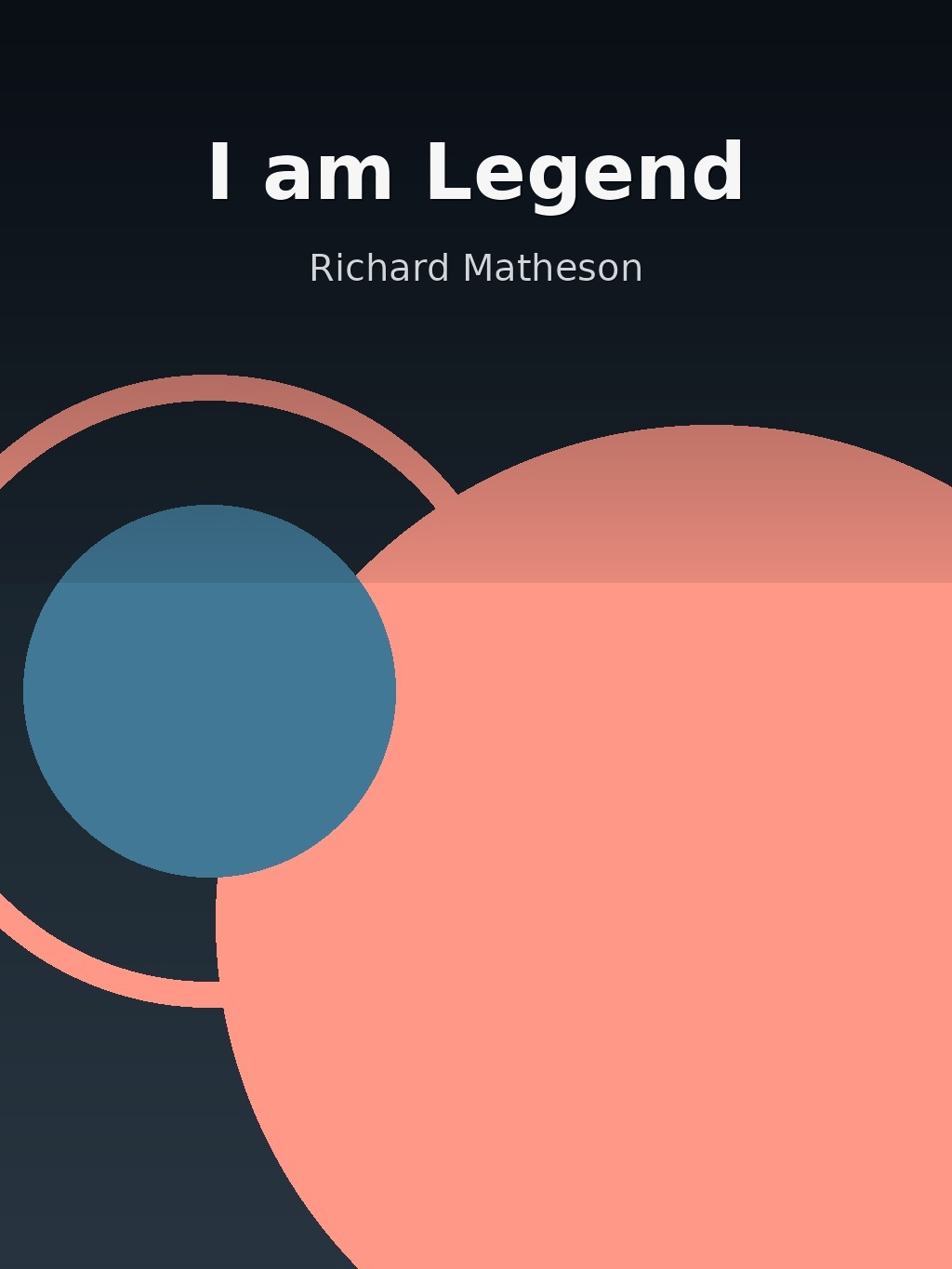 I am Legend by Richard Matheson book cover