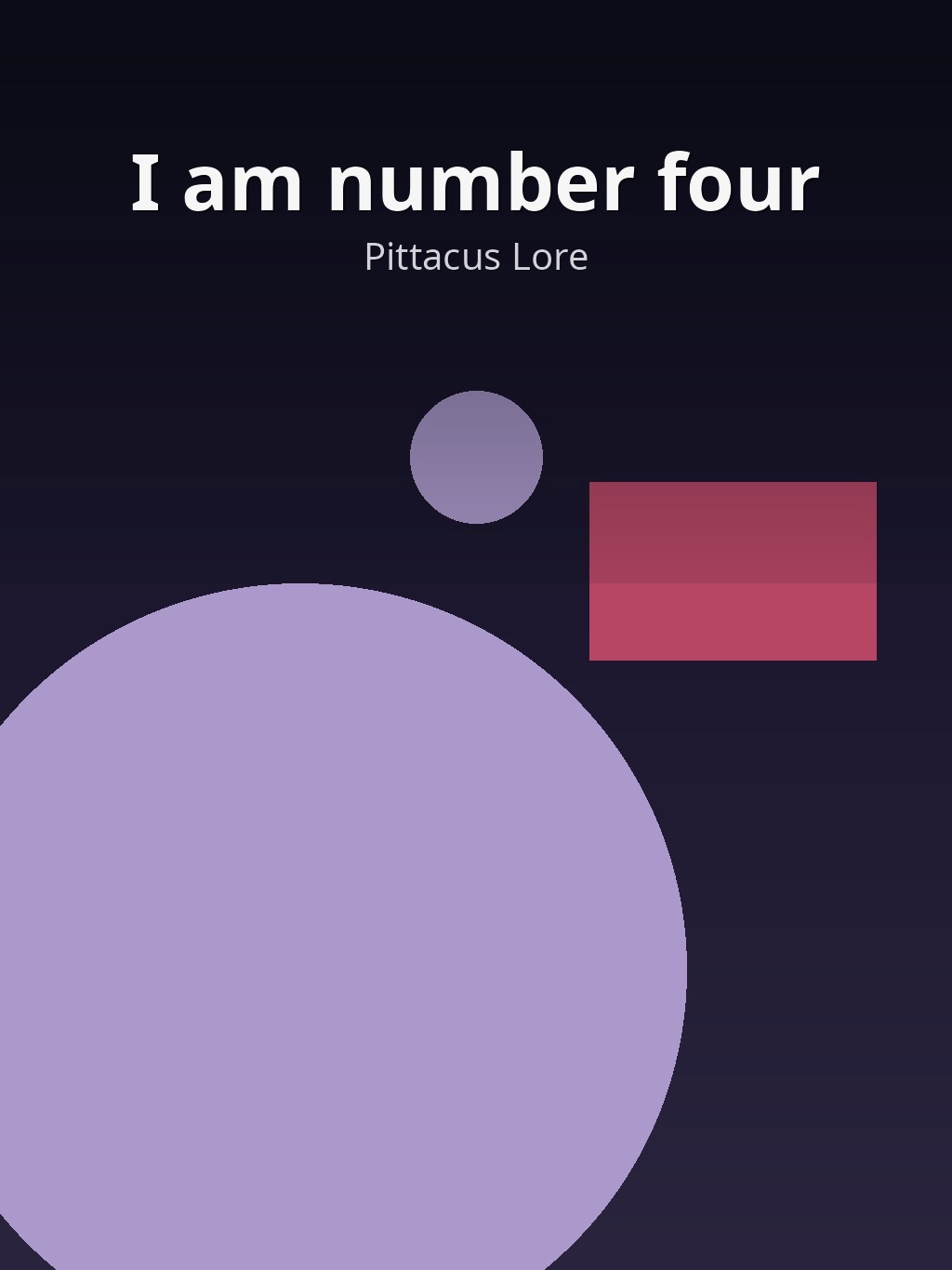 I am number four by Pittacus Lore book cover