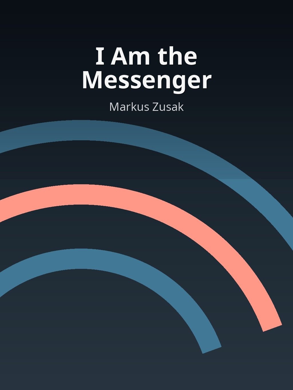 I Am the Messenger by Markus Zusak book cover