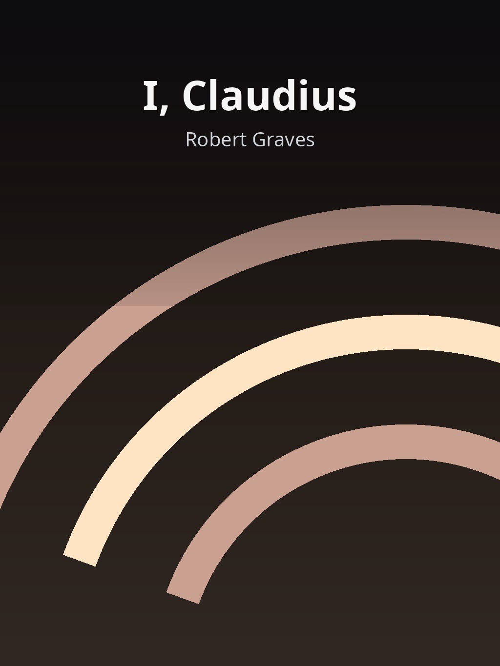 I, Claudius by Robert Graves book cover