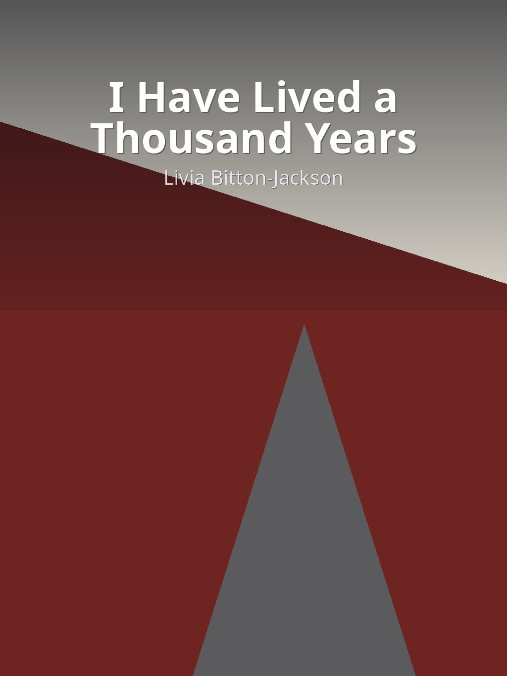 I Have Lived a Thousand Years by Livia Bitton-Jackson book cover