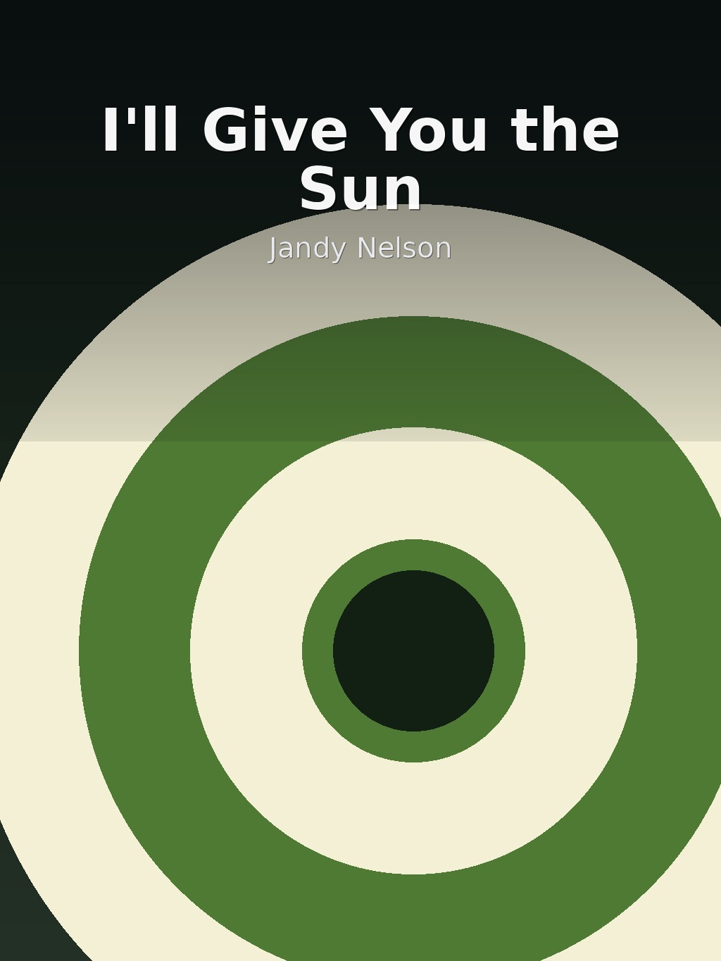 I'll Give You the Sun by Jandy Nelson book cover