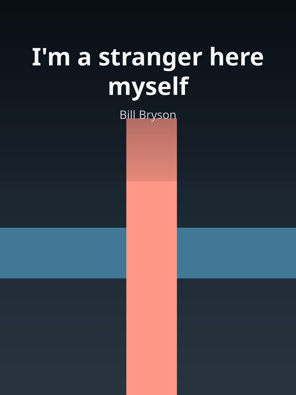 I'm a stranger here myself by Bill Bryson book cover