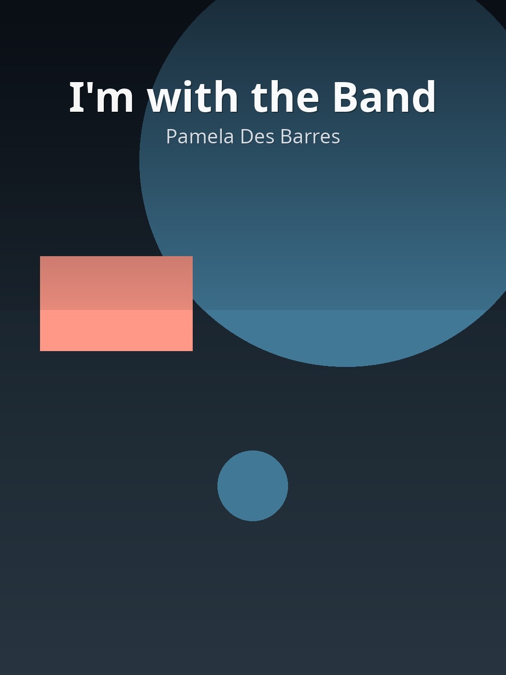 I'm with the Band by Pamela Des Barres book cover