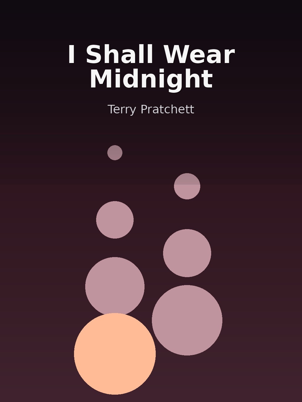 I Shall Wear Midnight by Terry Pratchett book cover