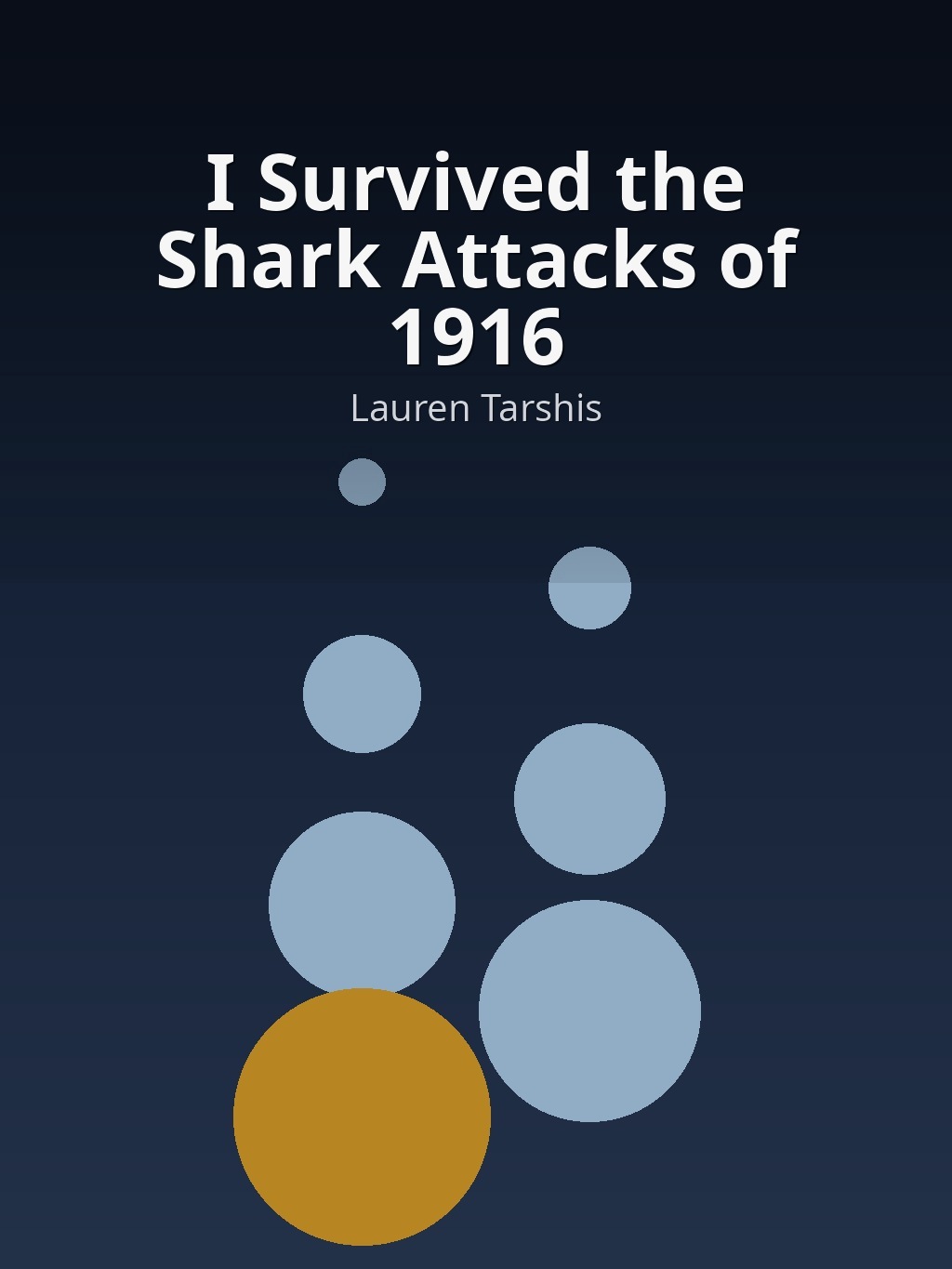 I Survived the Shark Attacks of 1916 by Lauren Tarshis book cover