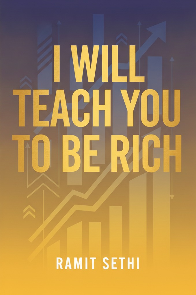 I Will Teach You to Be Rich by Ramit Sethi book cover