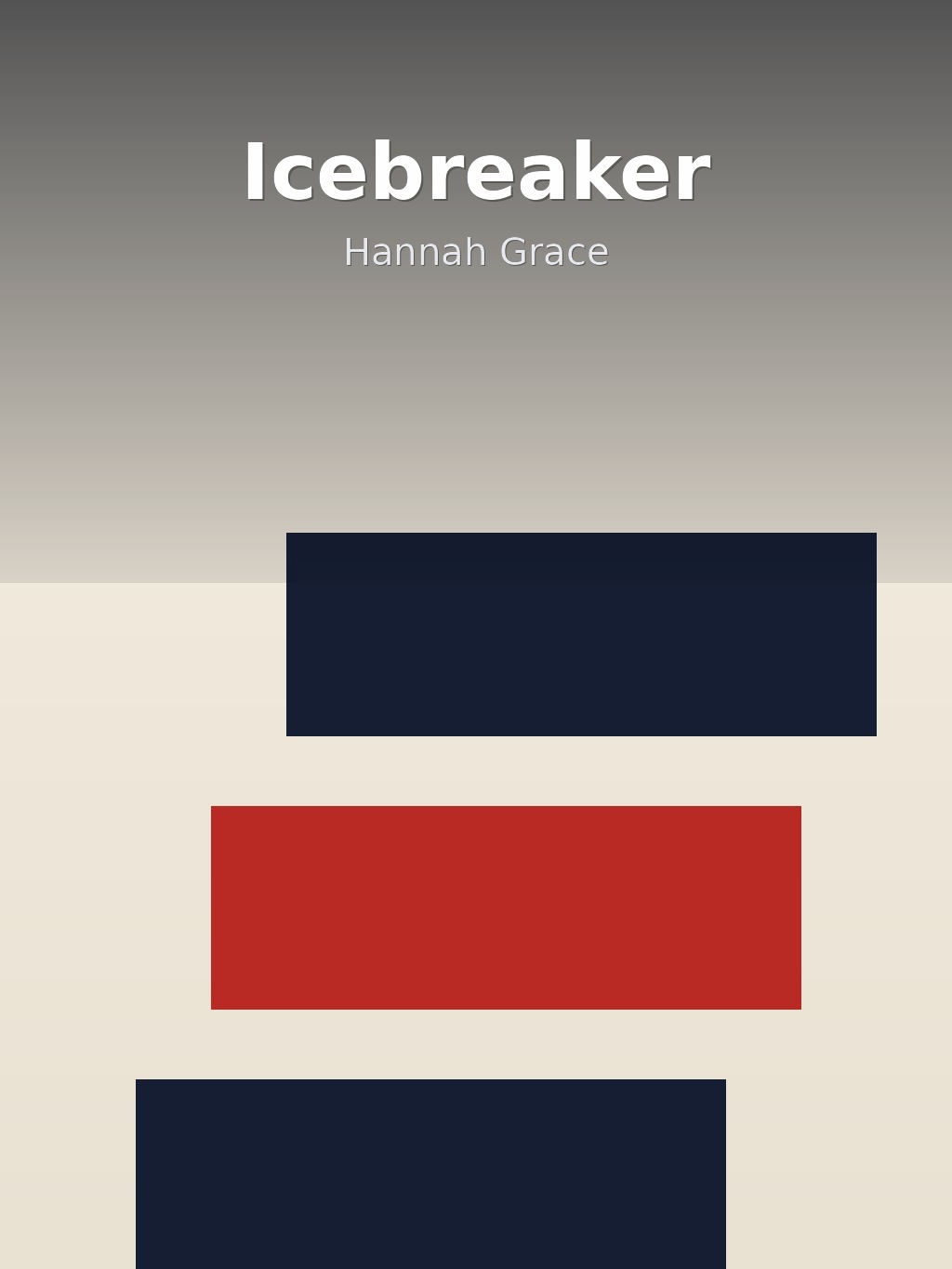 Icebreaker by Hannah Grace book cover