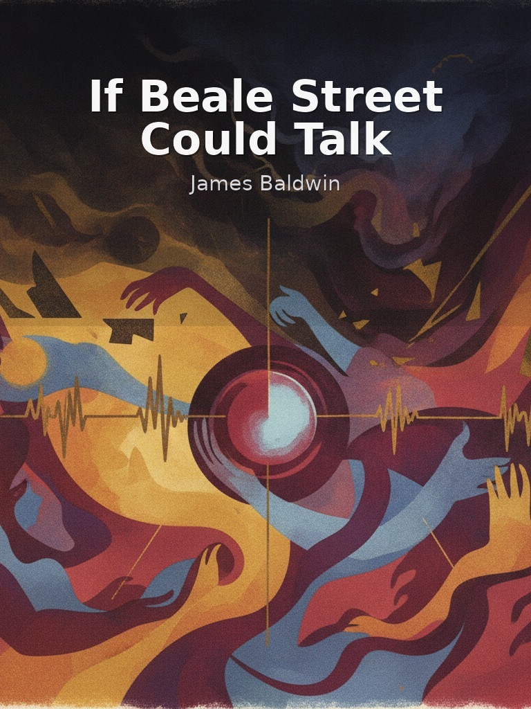 If Beale Street Could Talk by James Baldwin book cover