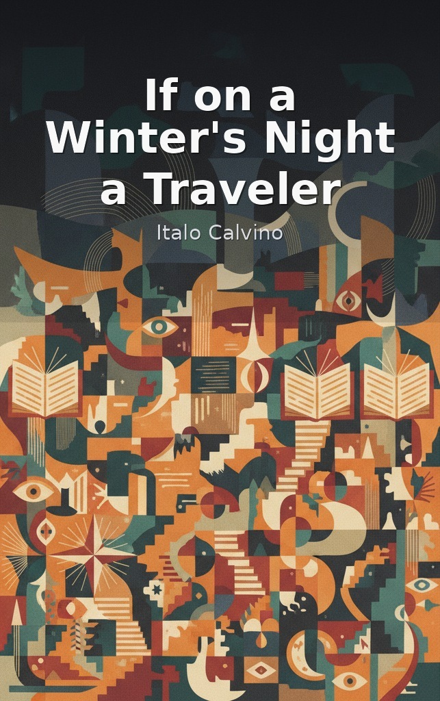 If on a Winter's Night a Traveler by Italo Calvino book cover
