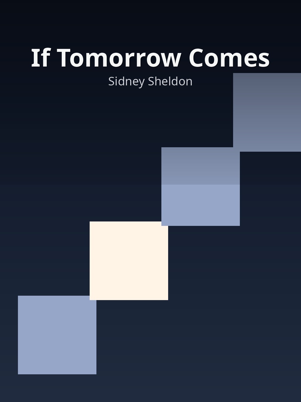 If Tomorrow Comes by Sidney Sheldon book cover
